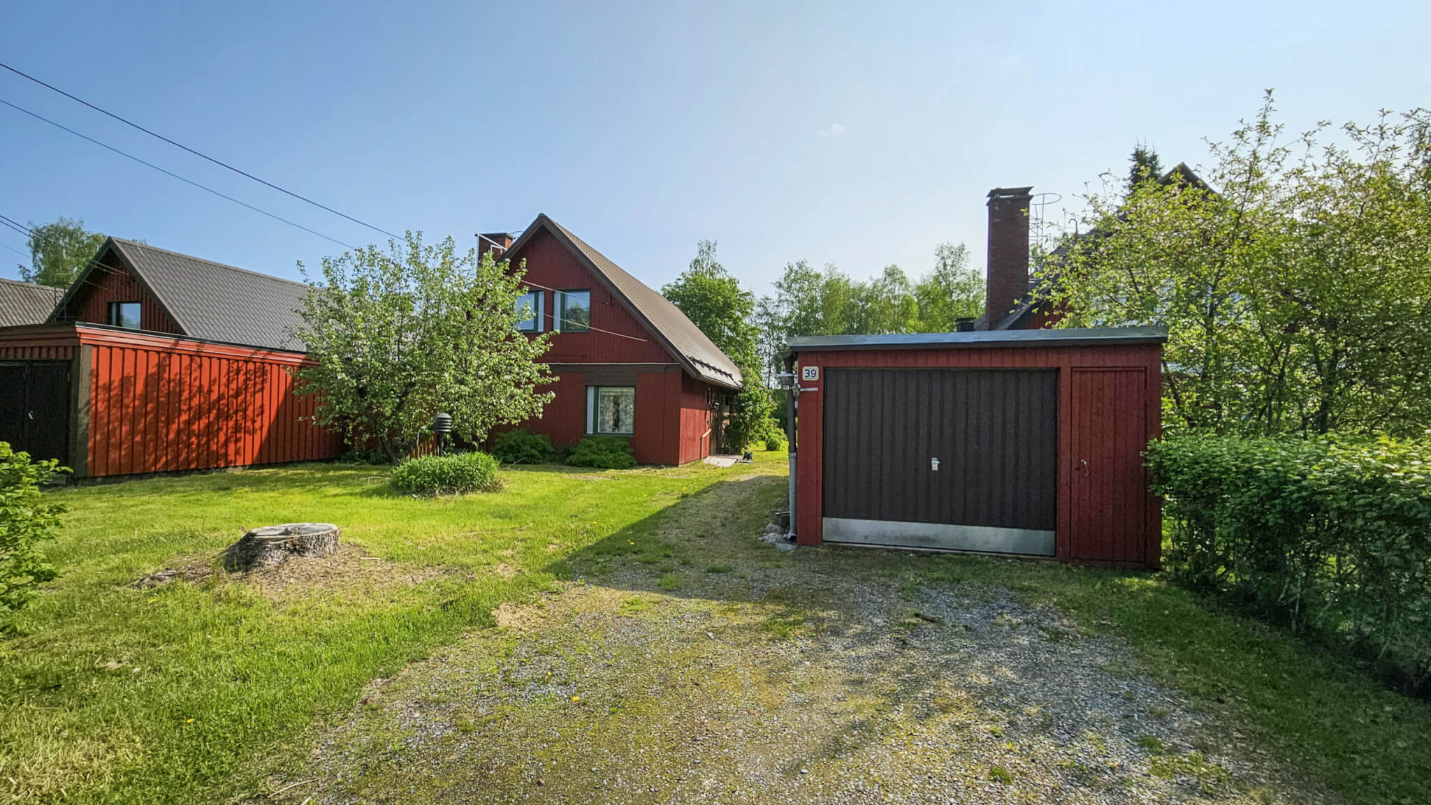 5 r+k+bastu/tvättrum+2 wc Jakobstad Fiskebäcksvägen 39 - Mäklarbyrå J