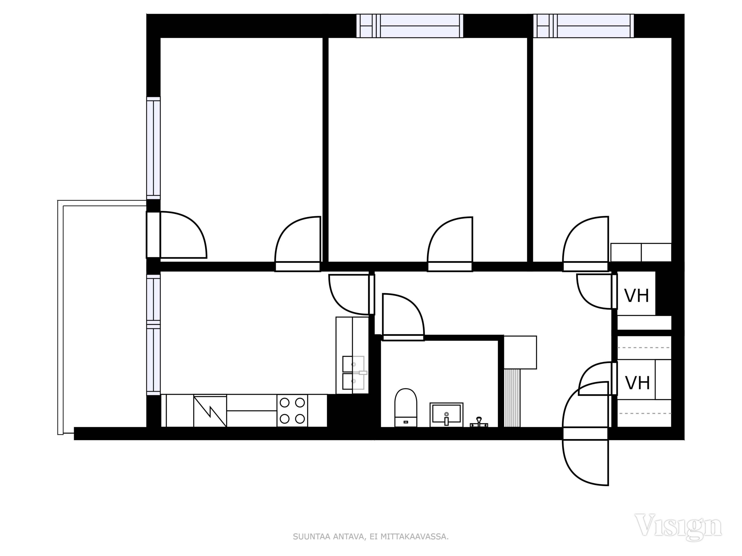 Planritning