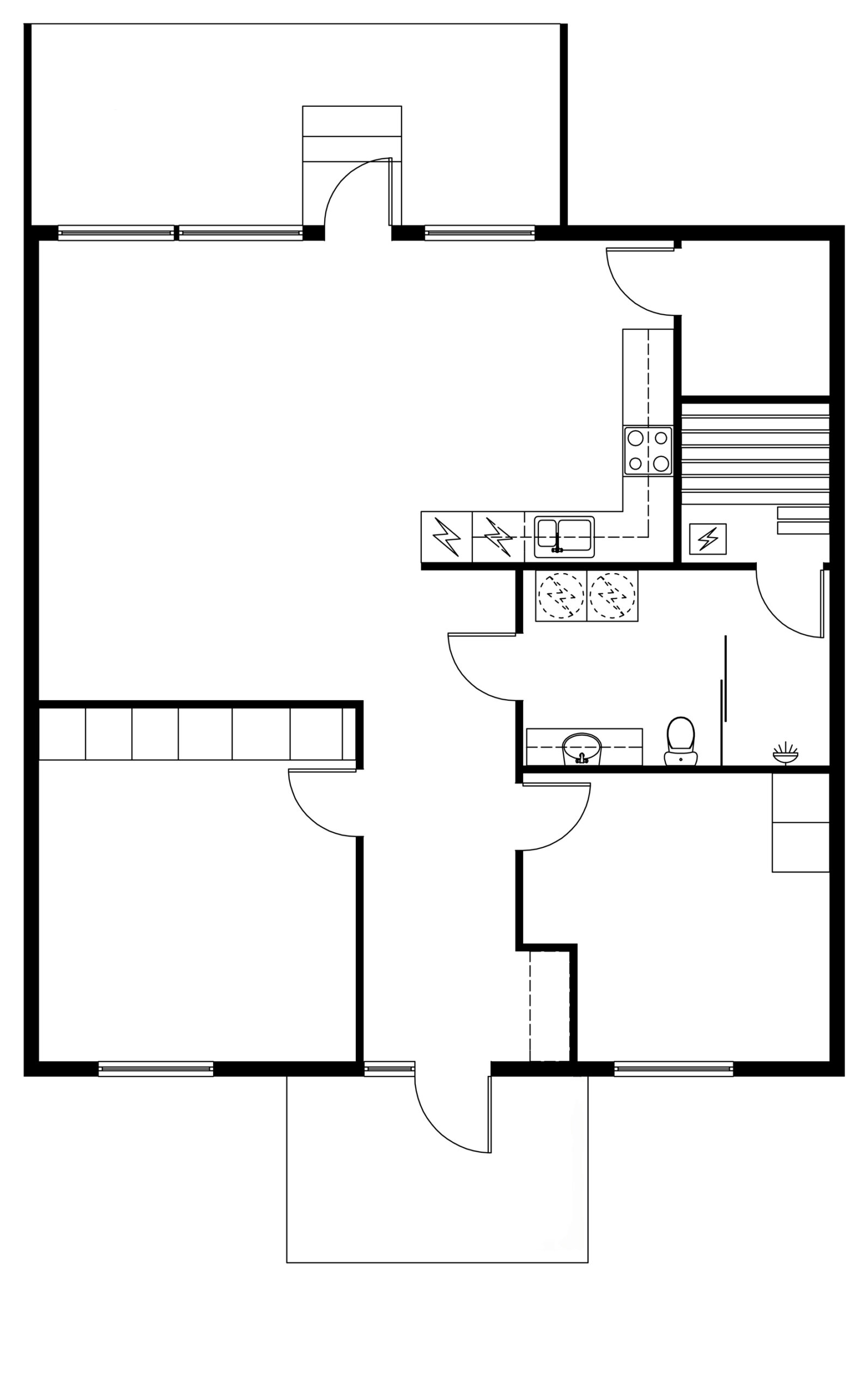 Planritning